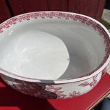 Old Gien earthenware planter