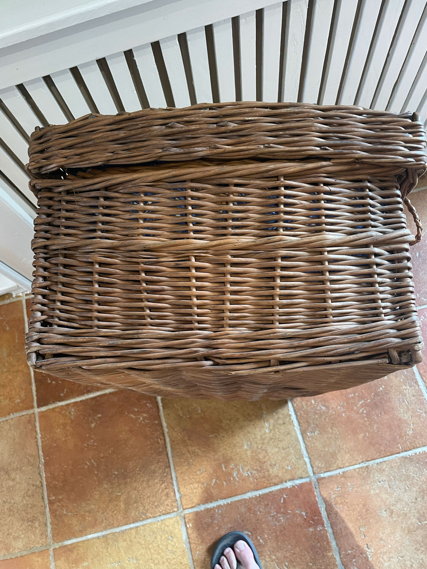 Rattan basket
