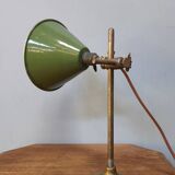 Vintage industrial desk lamp from the 1930s.