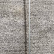 Lampadaire minimaliste en fonte et métal chromé