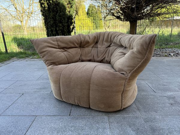 Fauteuil Michel Ducoroy modèle Brigantin ligne Roset année 1980