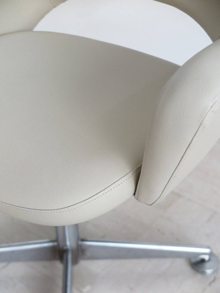 Swivel Office Armchair from Velca Legnano, Italy, 1960s