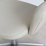 Swivel Office Armchair from Velca Legnano, Italy, 1960s