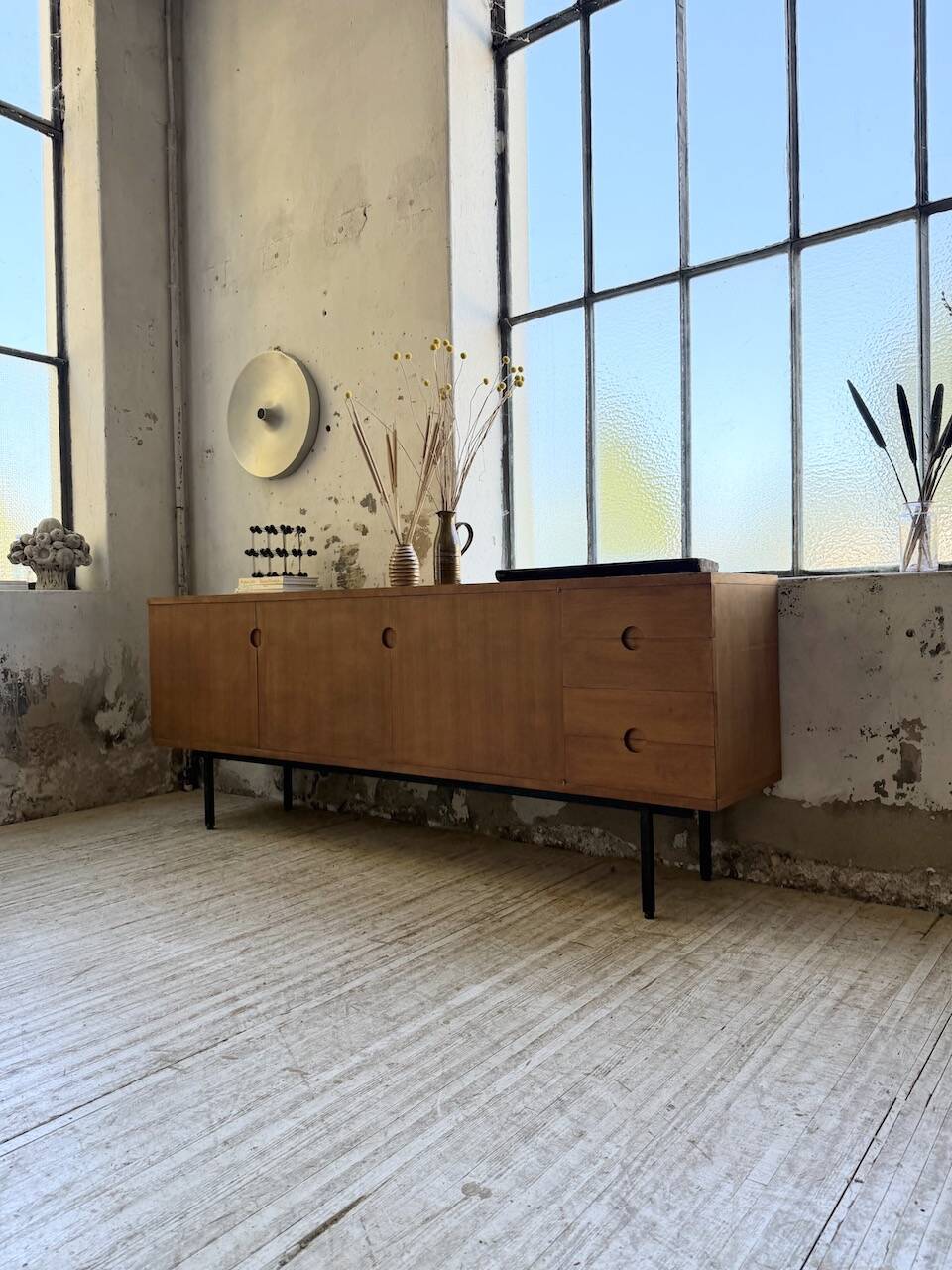 French modernist teak sideboard 1960