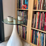 Space age side table