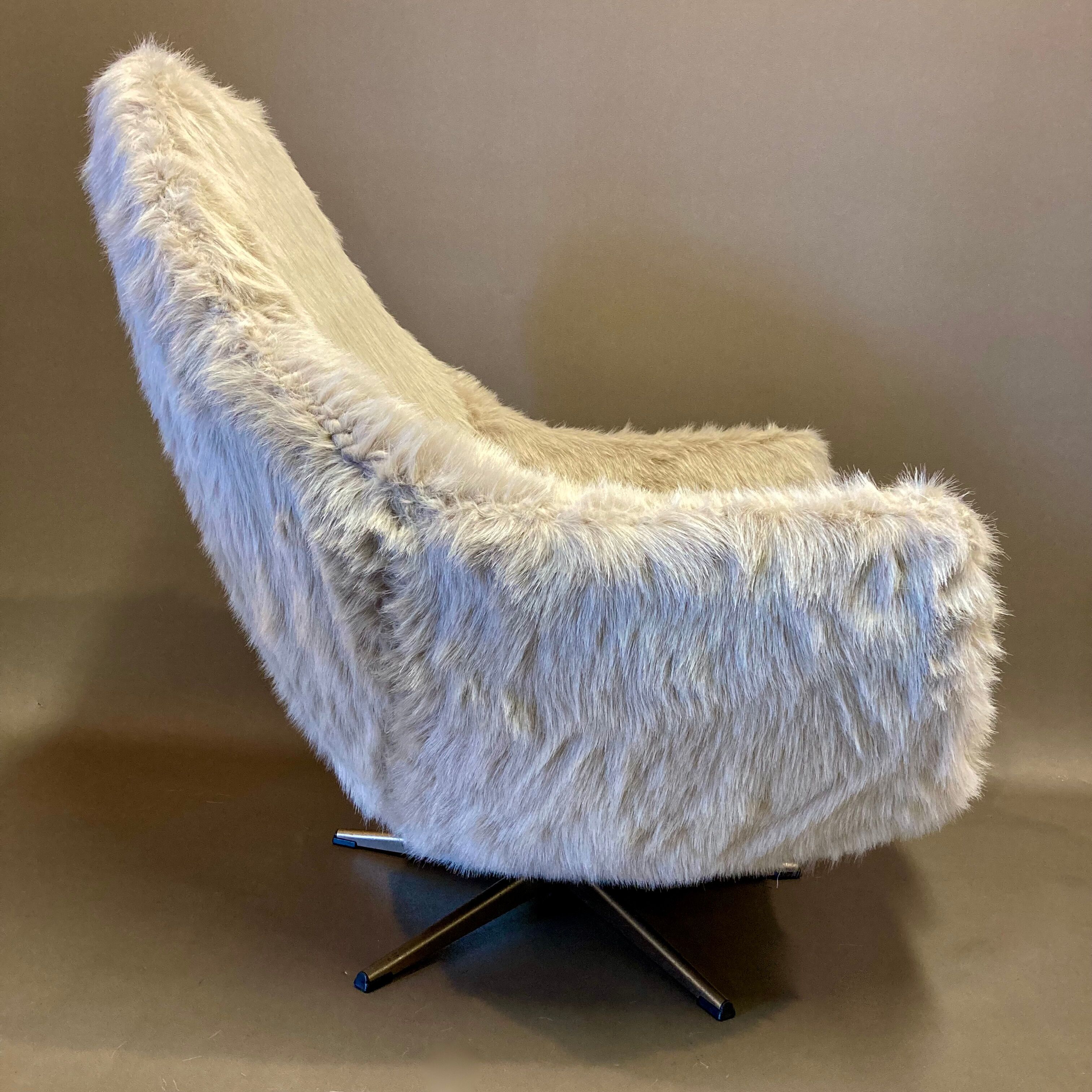 Scandinavian design armchair 1950