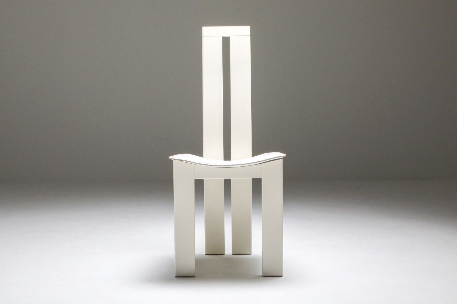 Pietro Costantini dining chairs 1980