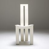 Pietro Costantini dining chairs 1980
