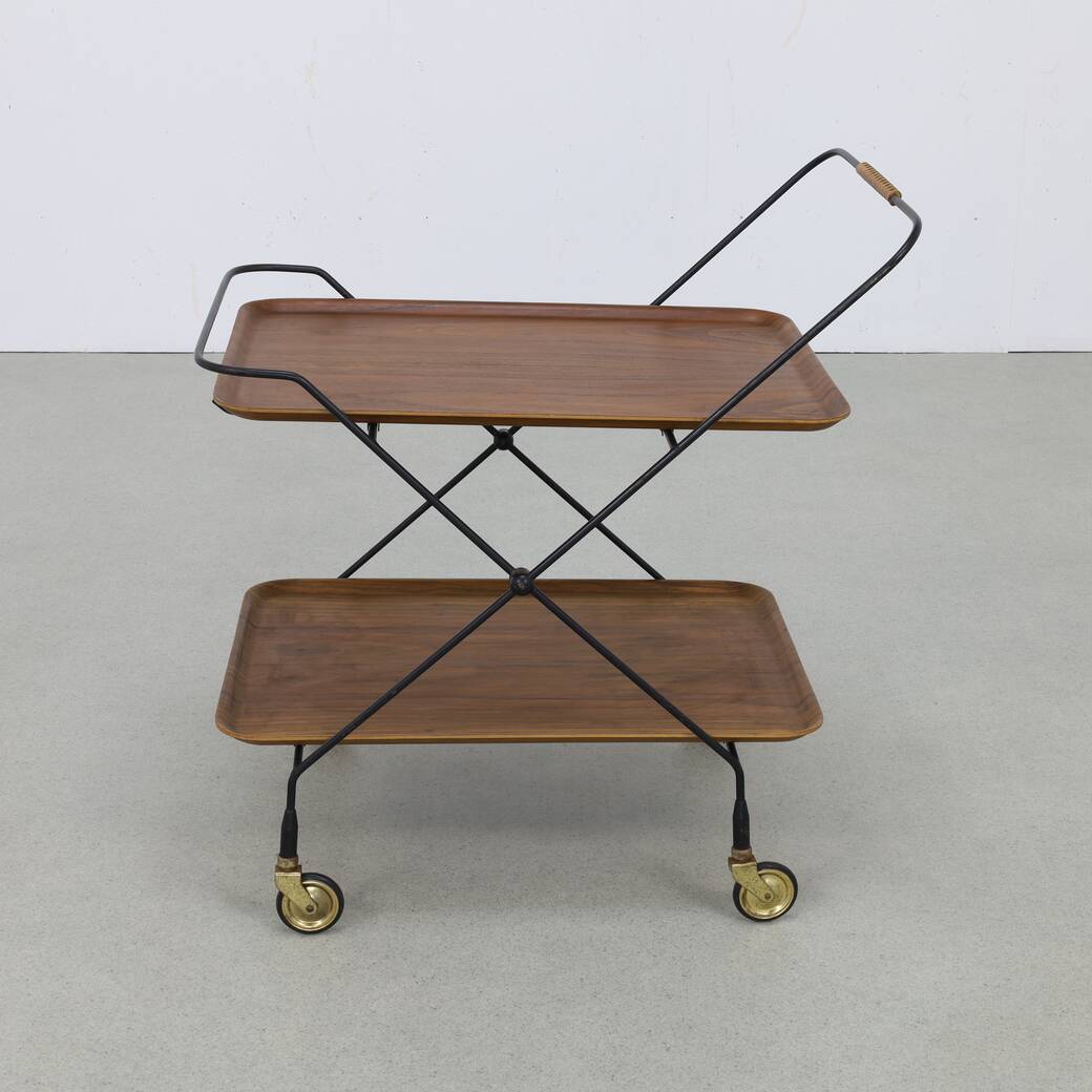 Serving Trolley for Åry Fanérprodukter Nybro, 1960s