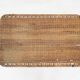 Rattan coffee table attrb. to Carl Aubock, Austria 1960's