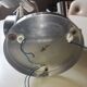 Ceiling luminaire, Wall lamp, stainless steel 1970
