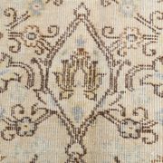 Tapis Turc Vintage Beige, Motif Floral, Tapis de Salon Classique, 170X275Cm