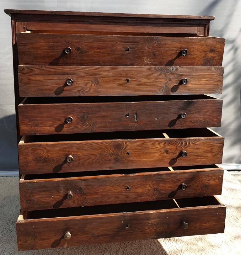 6-drawer chest of drawers XXL trade furniture