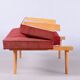 Beech midcentury sofa by Miroslav Navratil, Czechia, 1960s