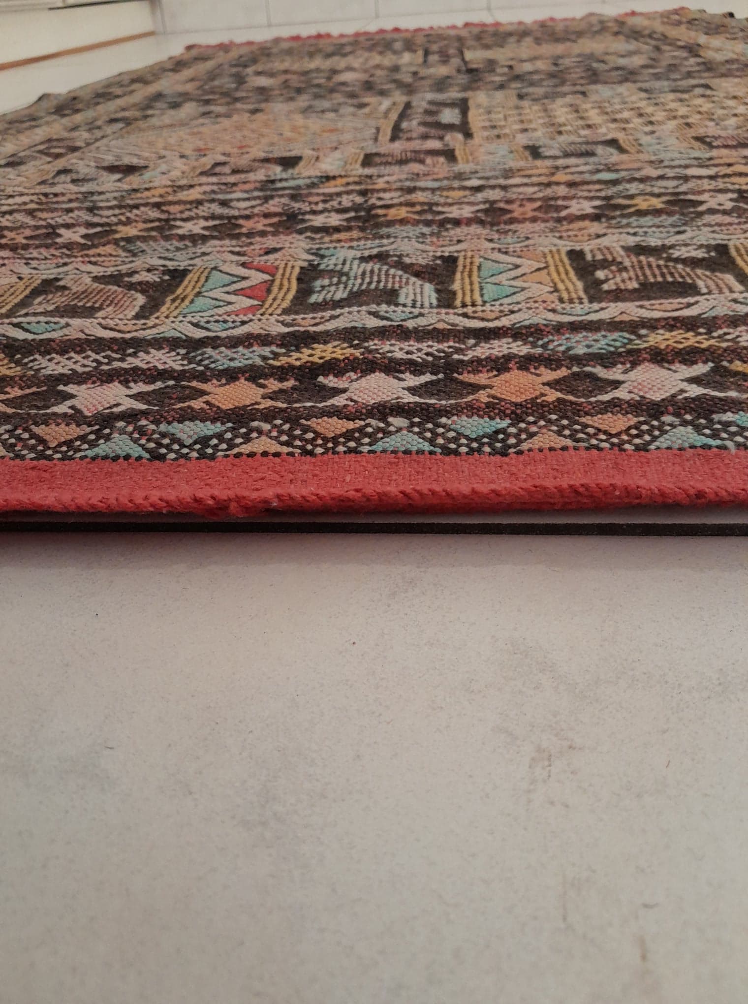 Kilim berber zemmour handmade 184x107cm