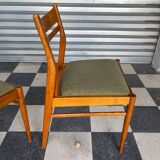 Set of 6 Scandinavian style chairs