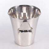 Silver plated designer champagne cooler WMF Kurt Mayer Design, 1950s