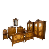 Art Nouveau bedroom set by Louis Majorelle