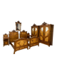 Art Nouveau bedroom set by Louis Majorelle