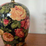 Vintage flower lamp foot