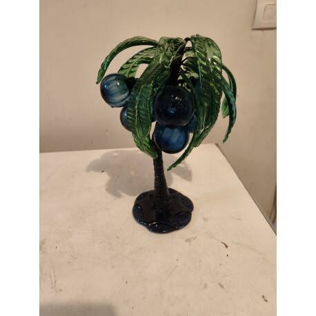Murano glass sculpture "Tree of Fruits"