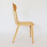 Set of 4 vintage chairs by Lygija Marika Koslauskaitė-Stapulionienė for Šiaulių Ventos Baldų Fabrikas