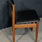 Set of 4 chairs France & Son model 197