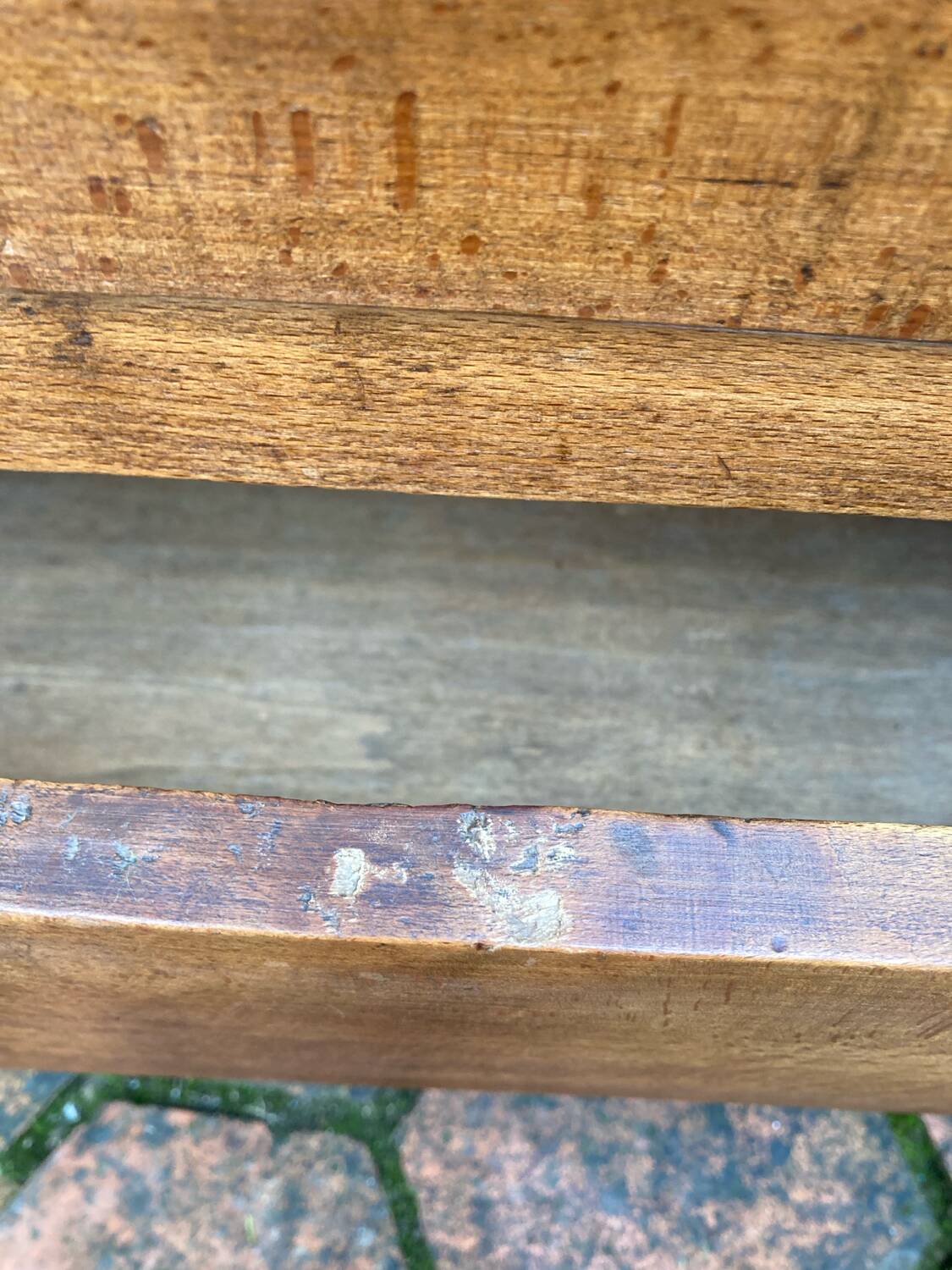 Antique chest of drawers