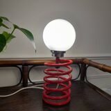 Vintage spring lamp