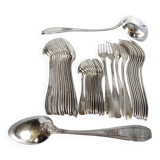 Silver-plated cutlery set - 38 pieces Armand Frenais