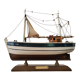 Model wooden boat