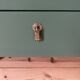 Buffet en bois peint