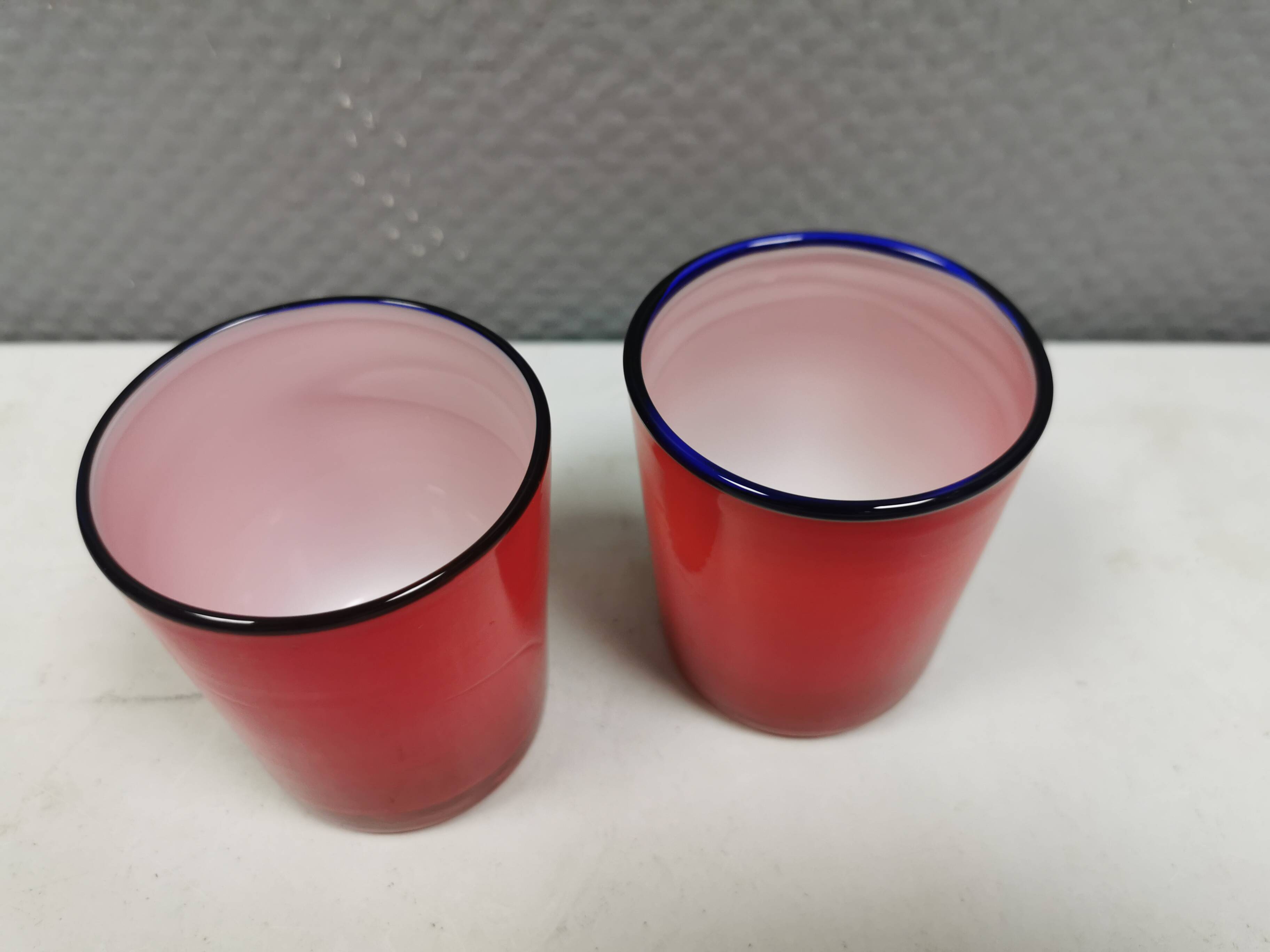 A set of beautiful handmade tea light holders from Villeroy & Boch.