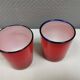 A set of beautiful handmade tea light holders from Villeroy & Boch.