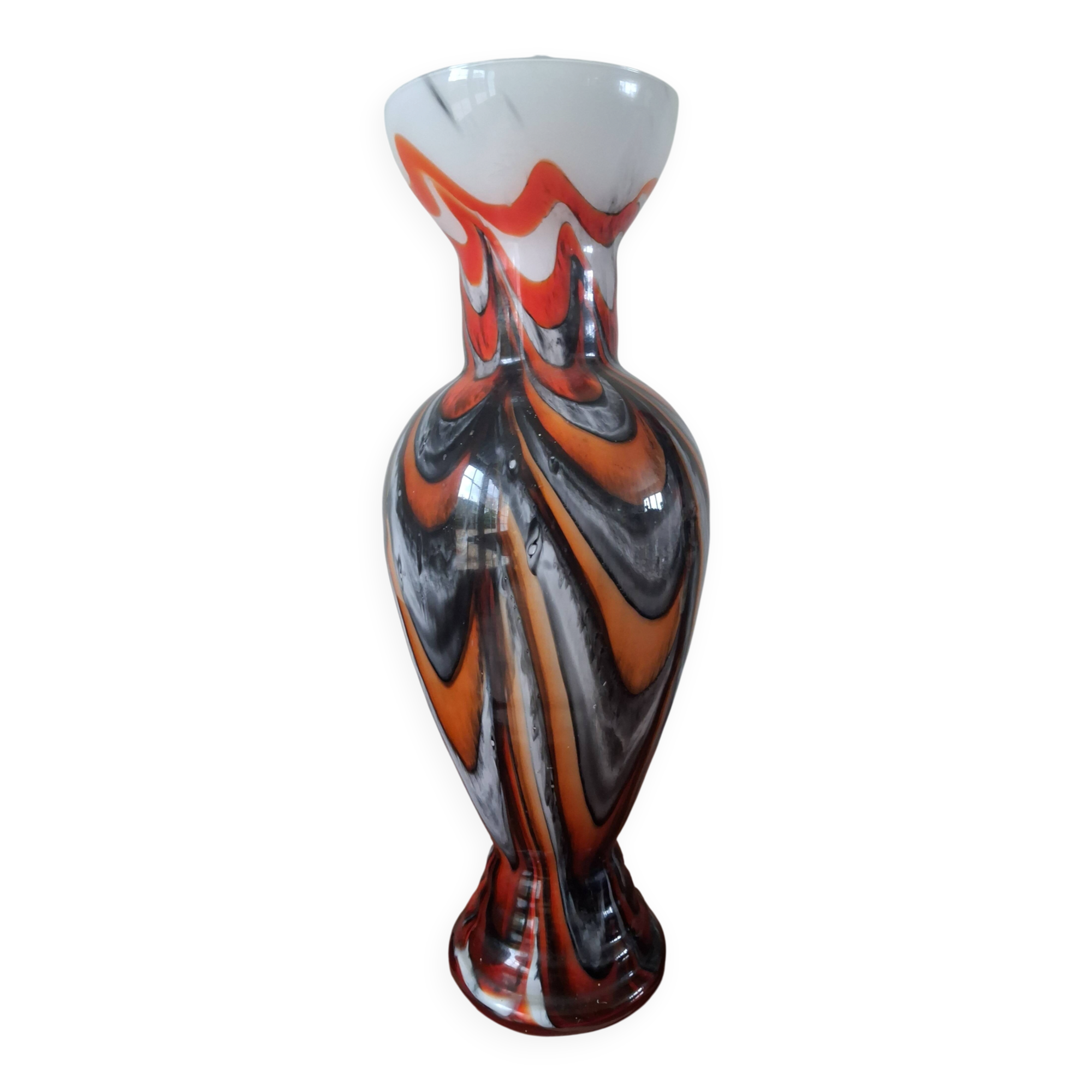 Opaline vase