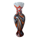 Vase opaline