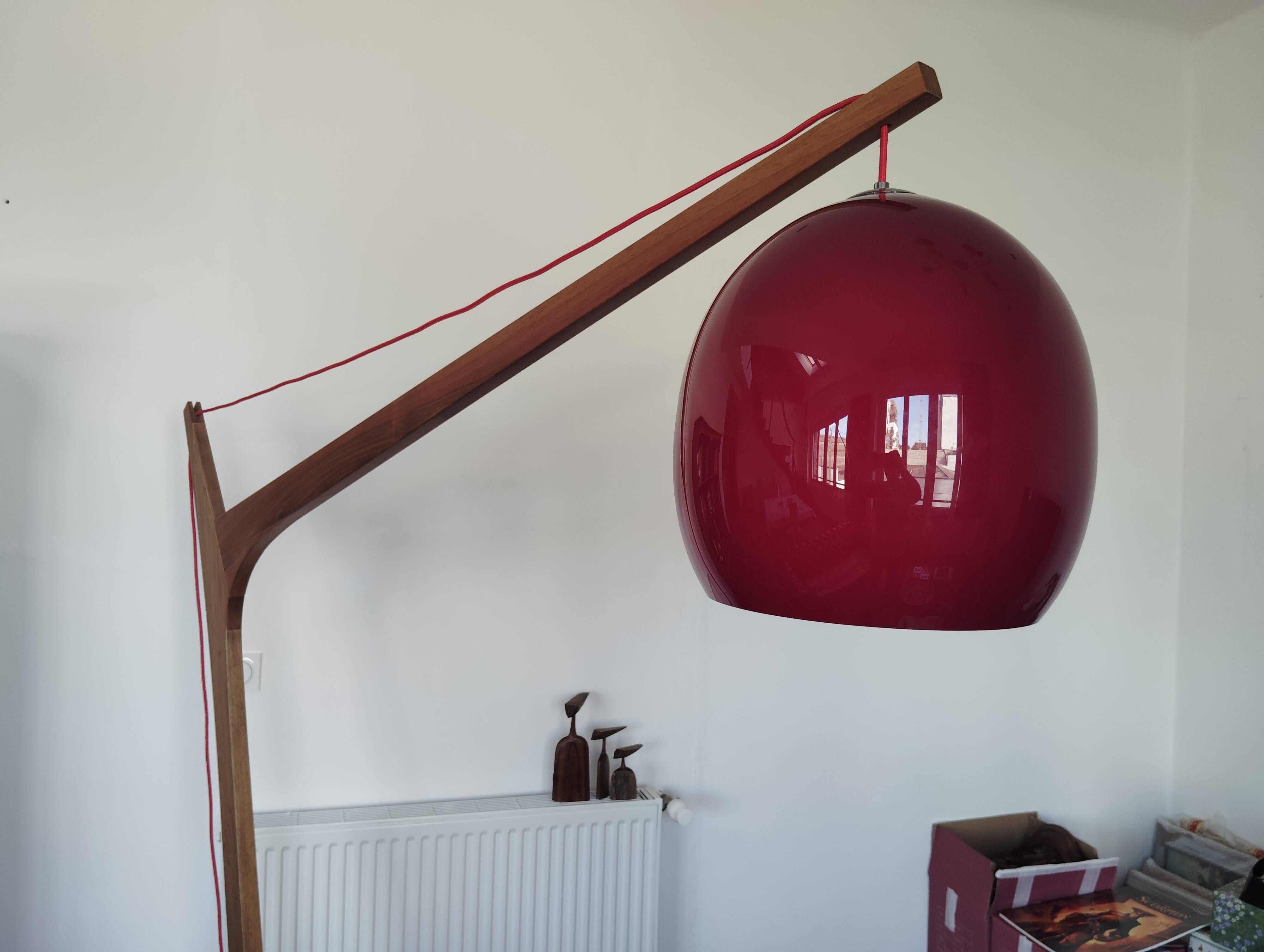 Lampadaire accastillage