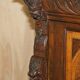 Pair of Victorian Jacobean Gothic Revival bookcases
