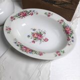 Shallow plate Théodore Haviland Limoges early 19th century