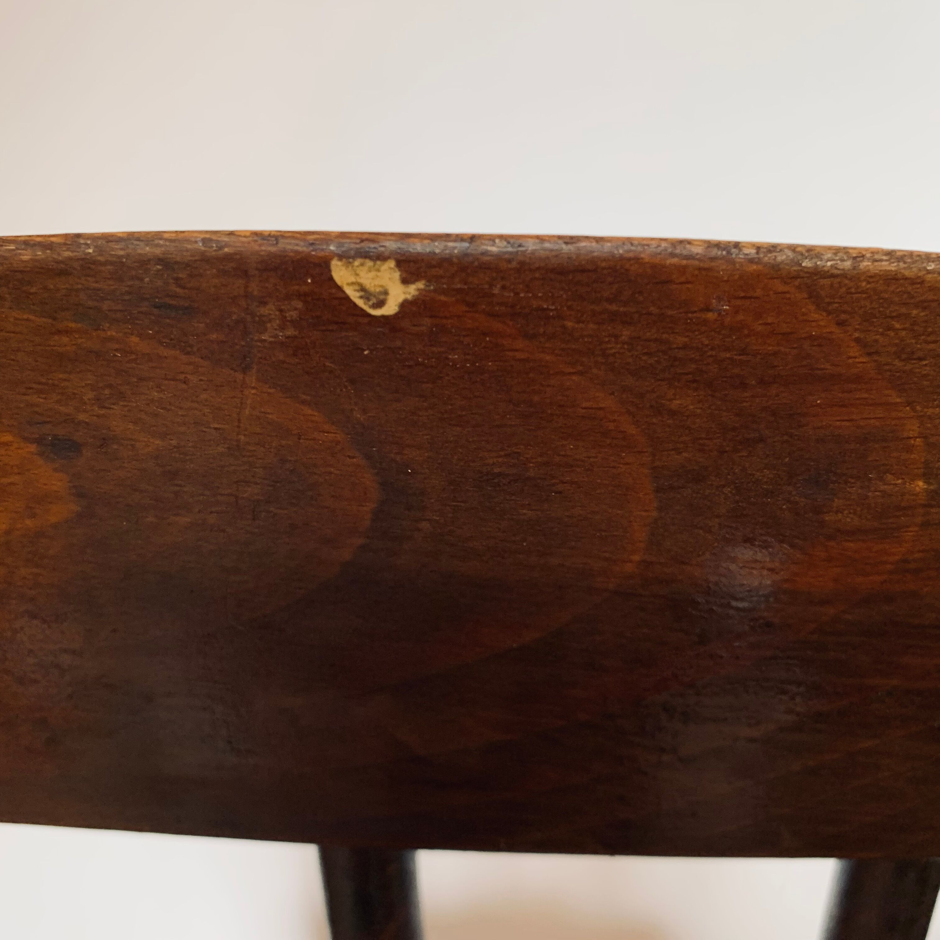 Pair of bistro chairs