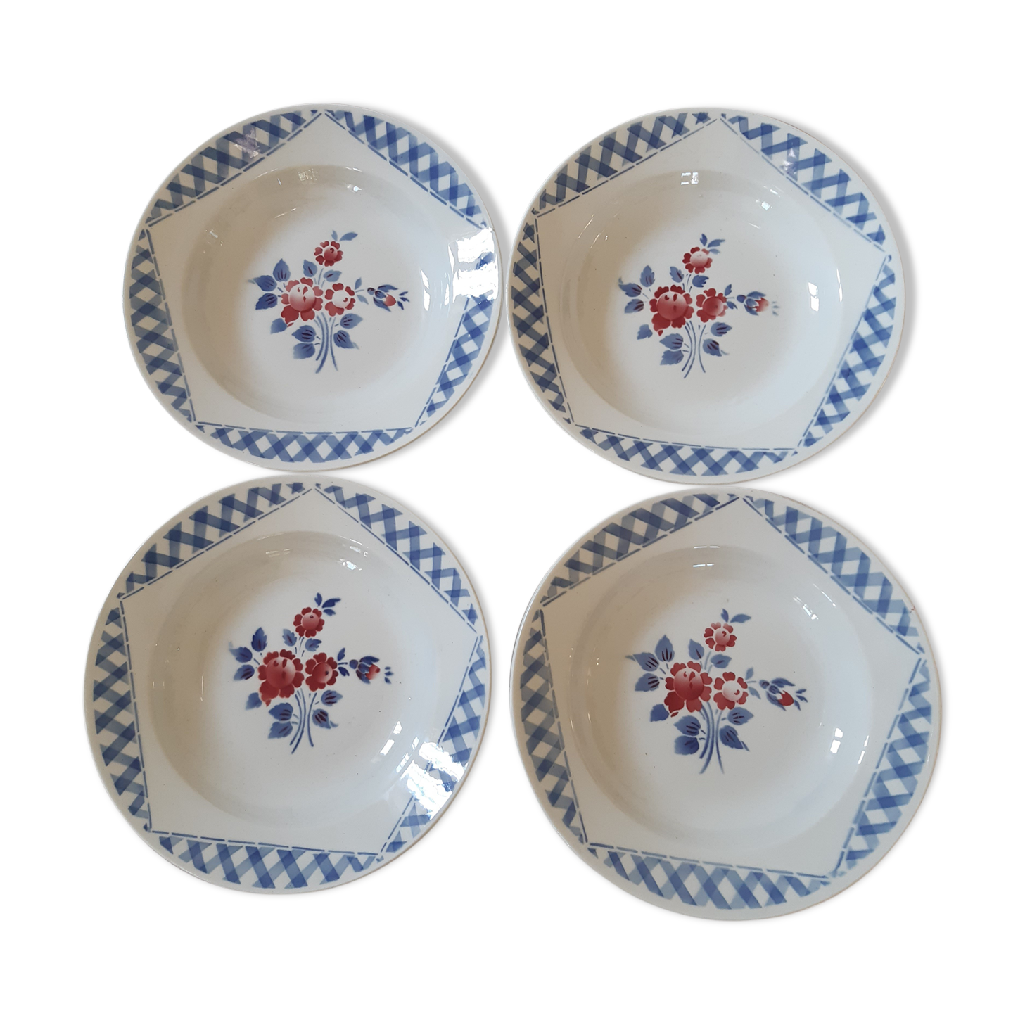 K&G Lunéville Plates