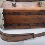 Edf leather work bag