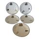 Doll's tea set with 5 saucers in the style of Germaine Bouret.