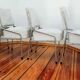 Bauhaus Dining Chairs attributed to Hynek Gottwald, Former Czechoslovakia,