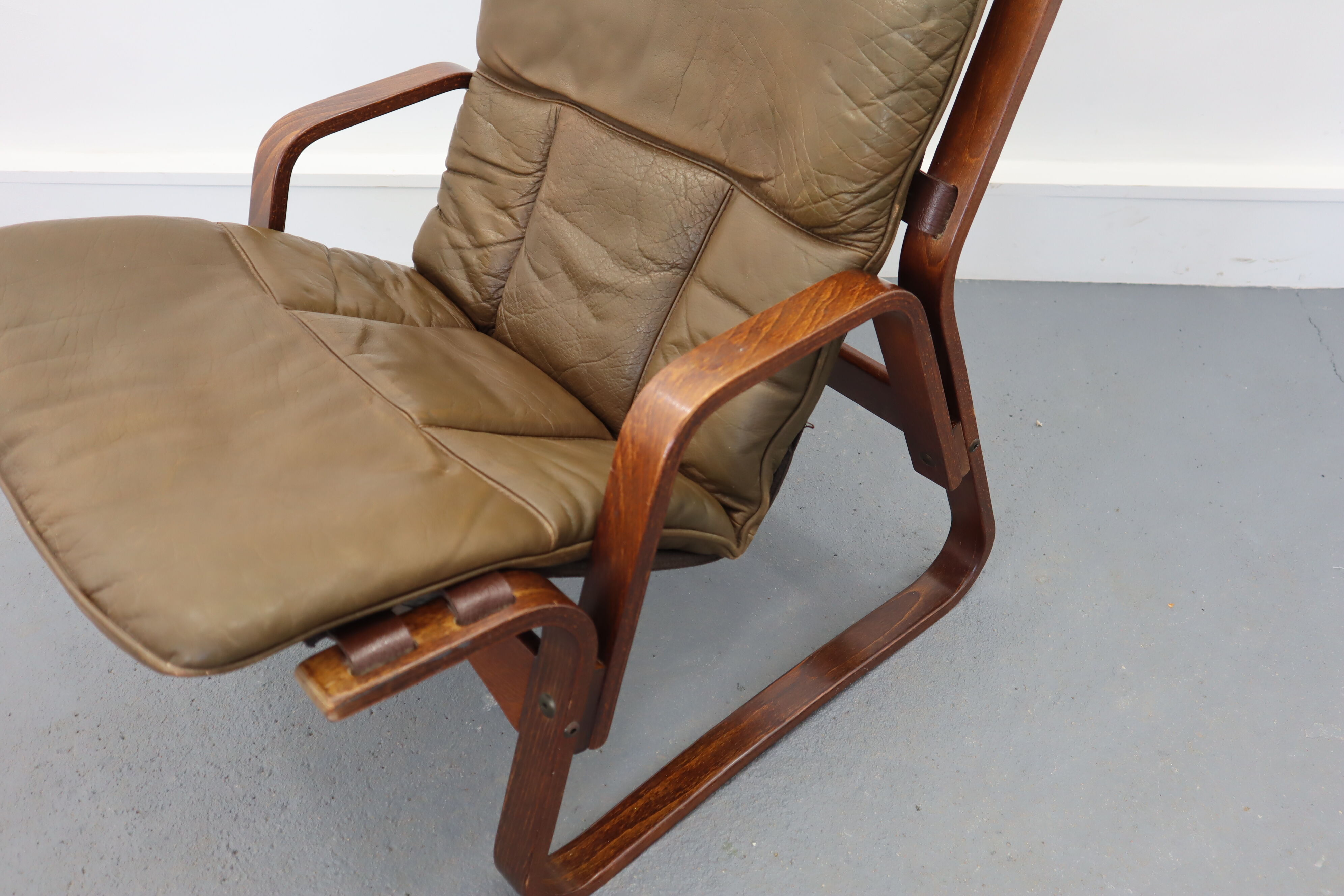 Vintage Swedish Armchair, 1970s