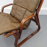 Vintage Swedish Armchair, 1970s