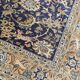 Oriental Carpet Ghoum Iran Wool and Silk - 220 x 350 cm - "Galerie Sardje"