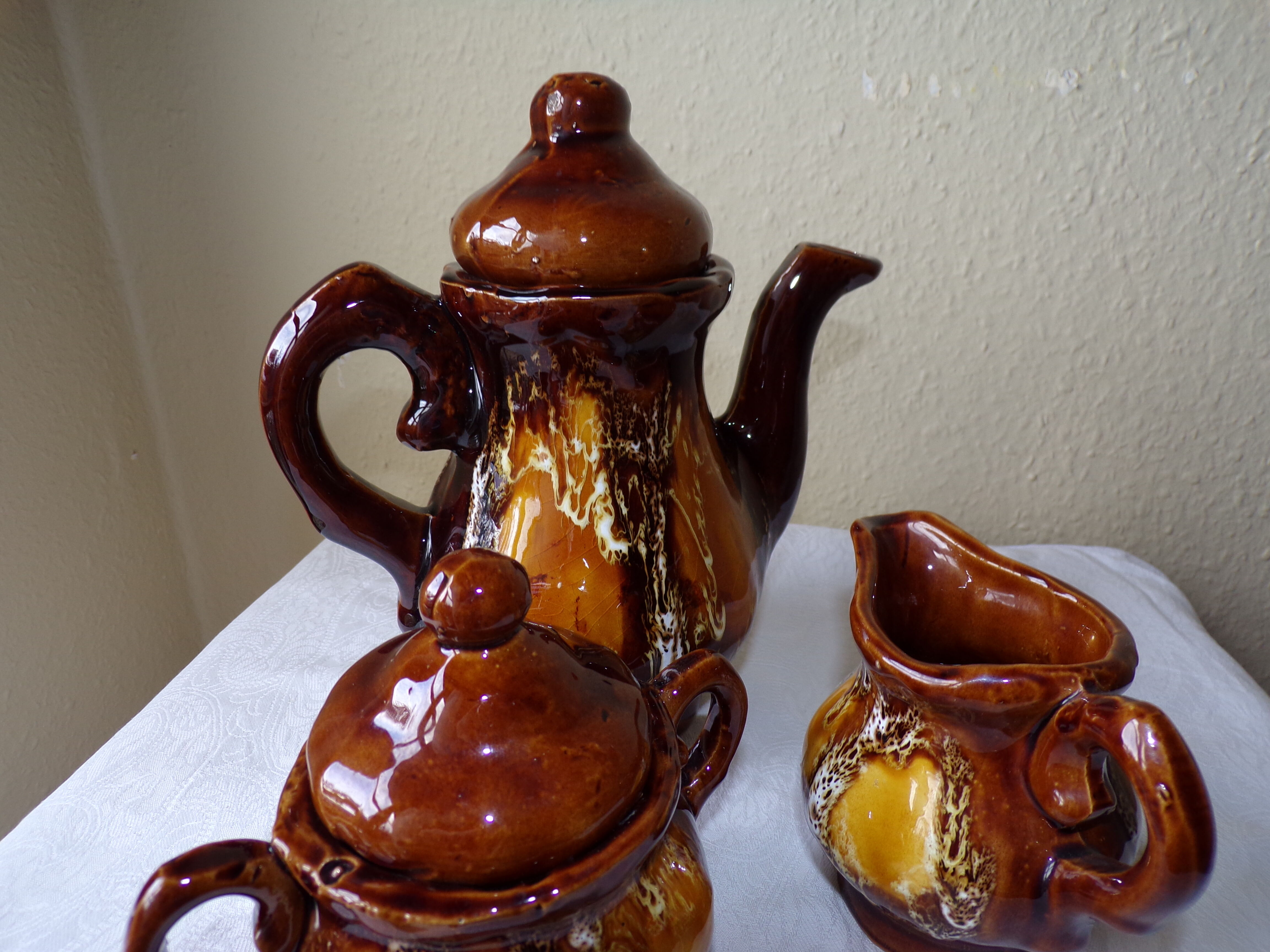 Service has coffee Vallauris mazagran