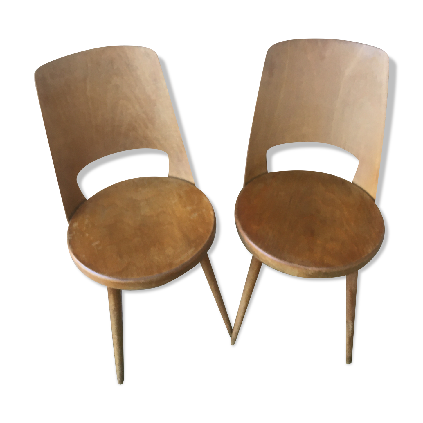 Baumann Mondor chair duo