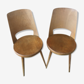 Baumann Mondor chair duo